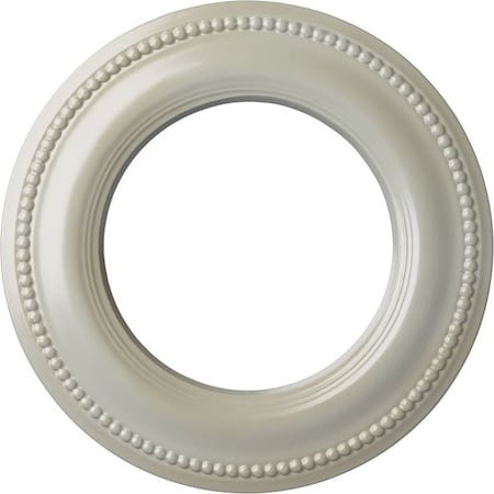 Ekena Millwork Bradford Classic Ceiling Medallion (Canopies up to 8 5/8"), 13"OD x 7 1/2"ID x 3/4"P, Flash Blue CM13BRFBS